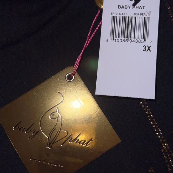 Plus size Baby Phat hoodie brand new never worn - Picture 3 of 7